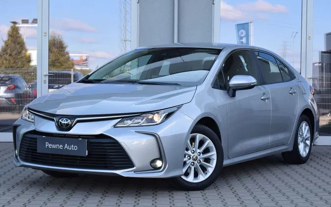 toyota Toyota Corolla cena 75000 przebieg: 56255, rok produkcji 2022 z Żyrardów